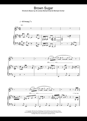 無料のディアンジェロ の楽譜 | MuseScore.com でPDFのダウンロード