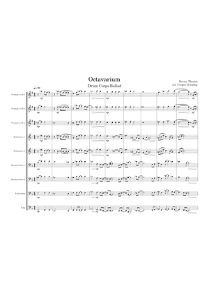 Octavarium - Dream Theater 楽譜 コード付き オルガン