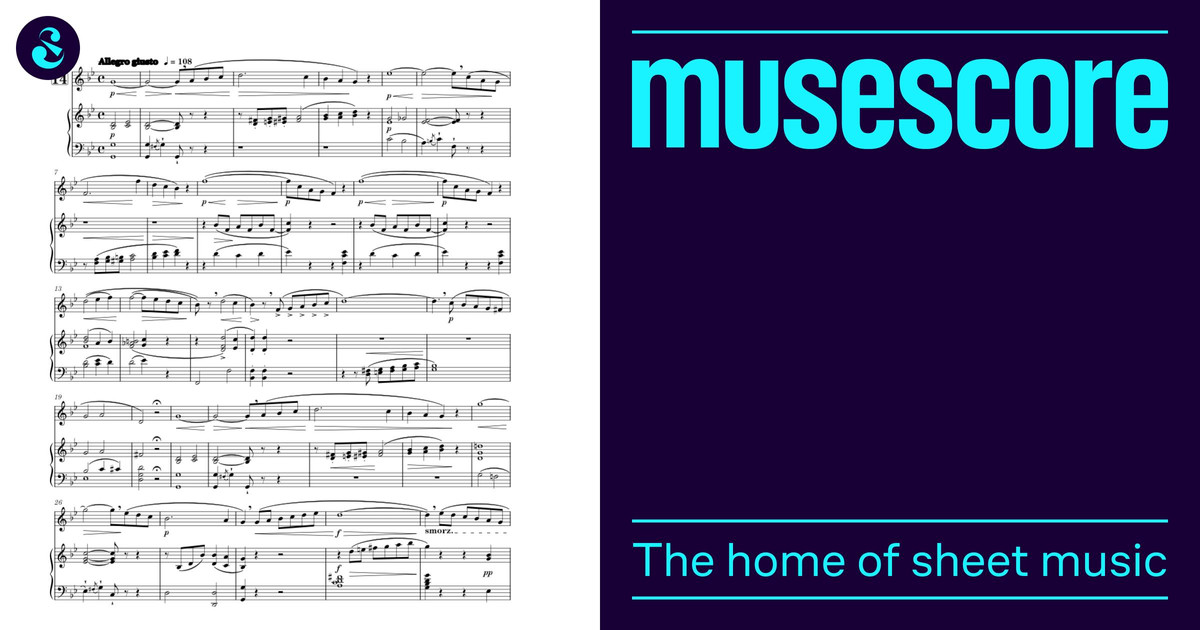 Lesson 14 for High Voice, Op. 9, Part 1 – Giuseppe Concone 楽譜