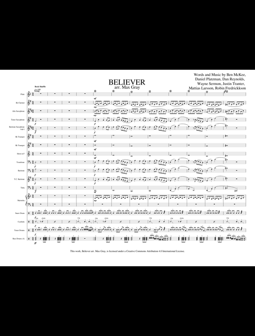 無料の の楽譜マーチングバンド 用 | MuseScore.com でPDFの