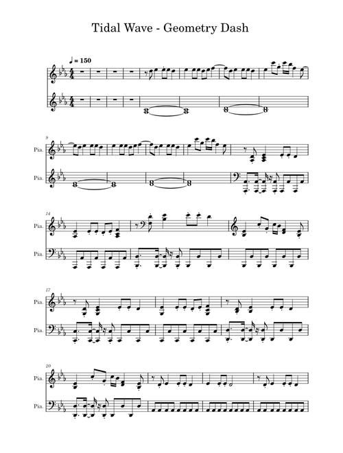 Symphoniac - | 無料の の楽譜 | MuseScore.com でPDFのダウンロード