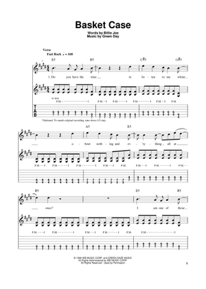 ホリデー の公式楽譜を演奏する グリーン・デイ ギター | MuseScore.com