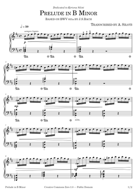 無料のアレクサンダー・シロティ の楽譜 | MuseScore.com でPDFの