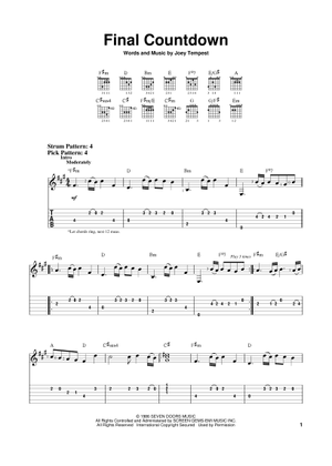 T-bone shuffle の公式楽譜を演奏する by T-Bone Walker ギター