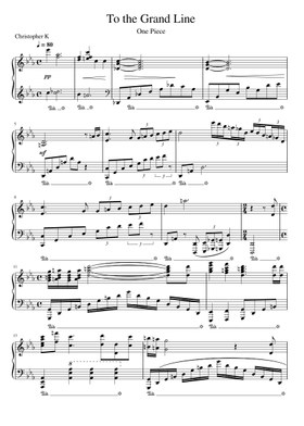 無料のグランドラインへ 田中 公平 の楽譜 | MuseScore.com でPDFの