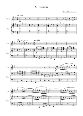 無料のマリス・ミゼル の楽譜 | MuseScore.com でPDFのダウンロード