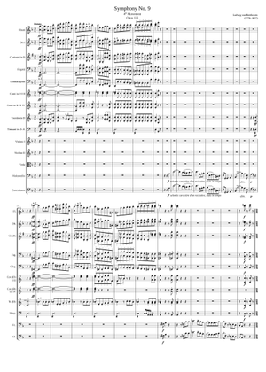交響曲第9番 ニ短調, 作品125 – ルートヴィヒ・ヴァン・ベートーヴェン