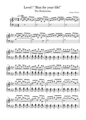 レベル！」だけど実はサウンドトラック – オーケストラ編曲 楽譜