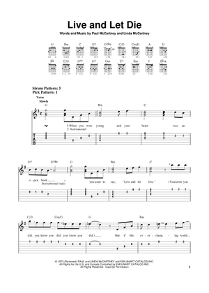My Love の公式楽譜を演奏する by Paul McCartney and the Wings