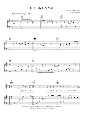 無料のライオネル・リッチー の楽譜 | MuseScore.com でPDFの