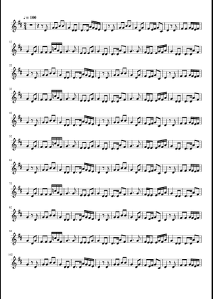 リスト編曲：鱒 D.550 (シューベルト) 楽譜 ピアノ (ソロ) | MuseScore.com