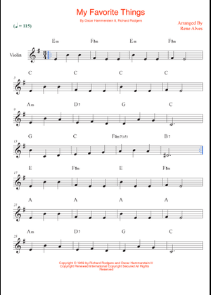 私のお気に入り 楽譜 コード付き ピアノ (ソロ) easy | MuseScore.com