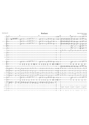 ファイナルファンタジーXI 104 ロンフォール 楽譜 タブ譜あり ピアノ