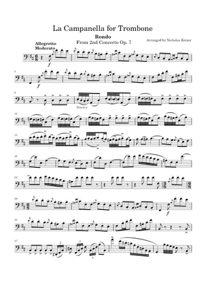 ト短調の練習曲「ラ・カンパネラ」S. 141/3 – フランツ・リスト（少し