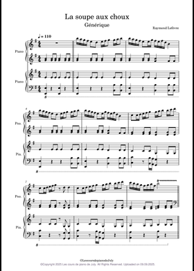 無料のレイモン・ルフェーブル の楽譜 | MuseScore.com でPDFの