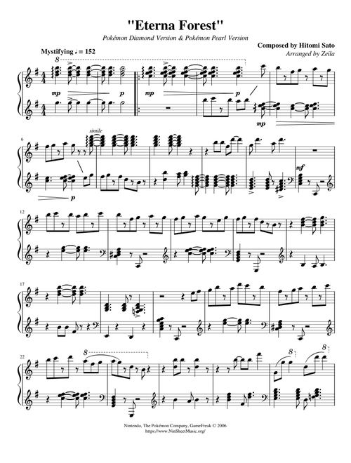 2 Pts | 無料の の楽譜 | MuseScore.com でPDFのダウンロードまたは印刷