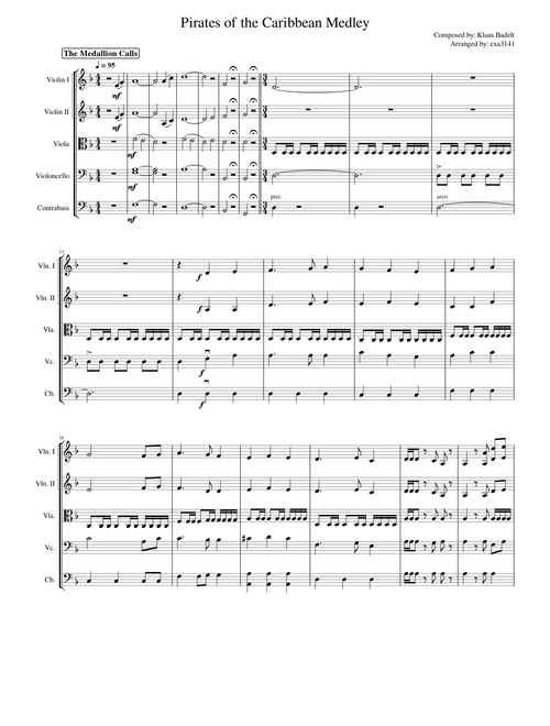 無料の の楽譜弦楽アンサンブル 用 | MuseScore.com でPDFの