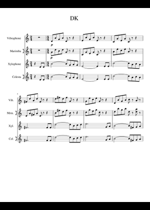 ドンキーコング 楽譜 ピアノ (ソロ) easy | MuseScore.com
