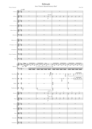 ゾルトラック – エヴァン・コール 楽譜 ピアノ (ソロ) | MuseScore.com