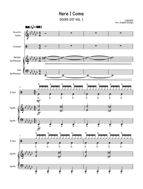 Graphix Design | 無料の の楽譜 | MuseScore.com でPDFのダウンロード