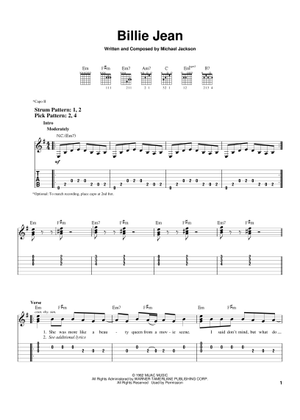 T-bone shuffle の公式楽譜を演奏する by T-Bone Walker ギター