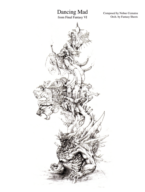 Final Fantasy VI sheet music by Fantasy Sheets | Play, print, and