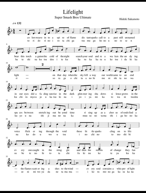 無料のソロ ユーフォニウムの楽譜 | MuseScore.comでPDFをダウンロード