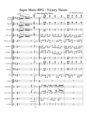スーパーマリオRPGの街々 楽譜 ピアノ (ソロ) | MuseScore.com スーパーマリオRPGの街々 楽譜 ピアノ (ソロ) | MuseScore.com