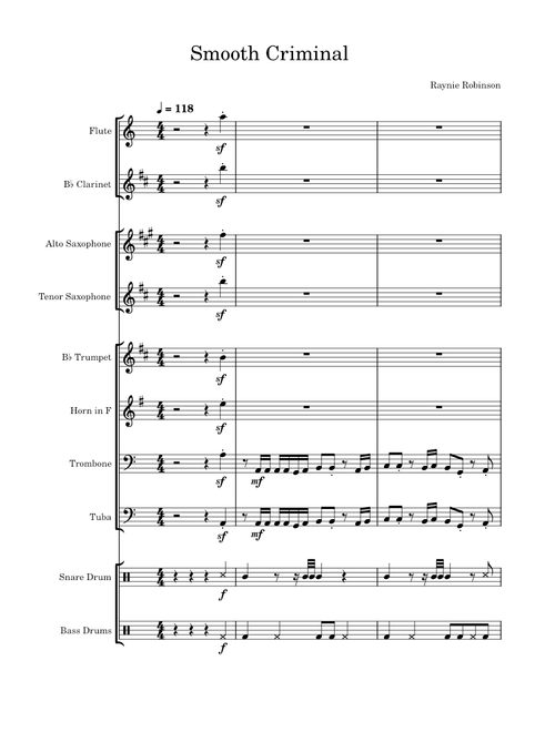 無料の の楽譜マーチングバンド 用 | MuseScore.com でPDFの