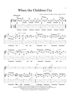 無料のホワイト・ライオン の楽譜 | MuseScore.com でPDFの