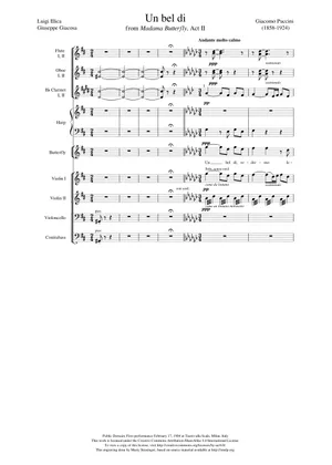 蝶々夫人 - プッチーニ 楽譜 ピアノ (ソロ) | MuseScore.com 蝶々夫人 - プッチーニ 楽譜 ピアノ (ソロ) | MuseScore.com