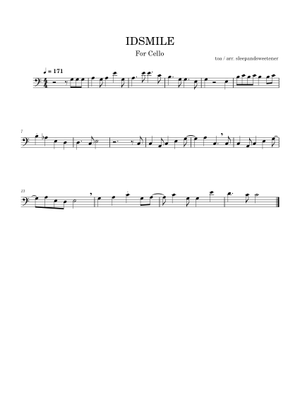IDSMILE – Trumpet 楽譜 トランペット（その他） (ソロ) | MuseScore.com