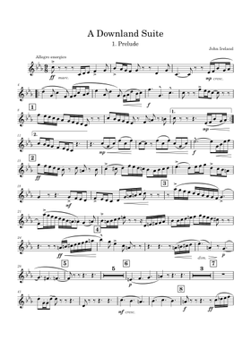 無料のダウンランド組曲 ジョン・アイルランド の楽譜 | MuseScore.com