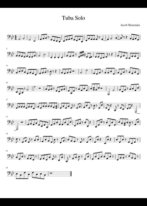チューバソロ 楽譜 チューバ (ソロ) | MuseScore.com