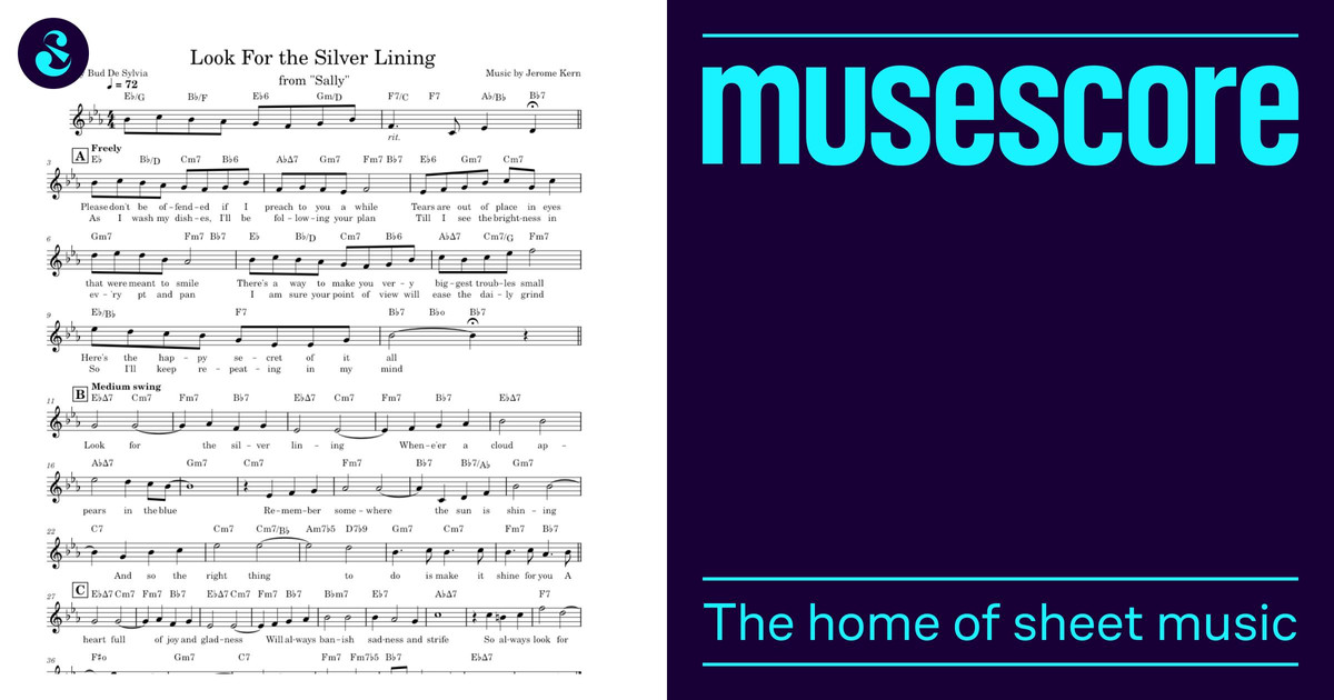 希望の光を探して 楽譜 コード付き ピアノ (ソロ) easy | MuseScore.com