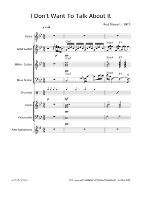 無料のロッド・スチュワート の楽譜 | MuseScore.com でPDFの