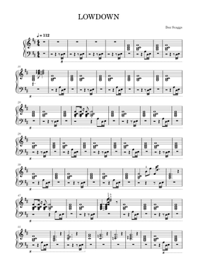 無料のボズ・スキャッグス の楽譜 | MuseScore.com でPDFの