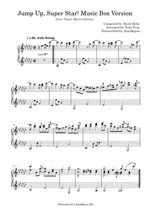 Jump Up, Super Star - Naoto Kubo 楽譜 ピアノ (ソロ) | MuseScore.com