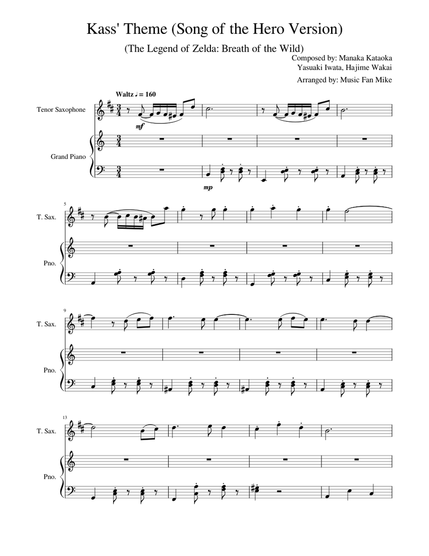 Leslie Bassett MUSIC サクソフォン ピアノ 楽譜 Leslie Bassett MUSIC
