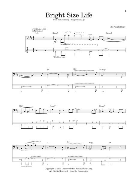 jaco PastoriousのJaco Pastorius Omnibook For Bass Clef Instruments