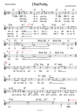 無料のレナード・バーンスタイン の楽譜 | MuseScore.com でPDFの