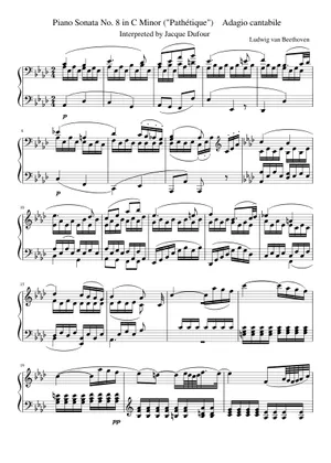 ソナタ第8番「悲愴」第1楽章 楽譜 ピアノ (ソロ) | MuseScore.com ソナタ第8番「悲愴」第1楽章 楽譜 ピアノ (ソロ) | MuseScore.com