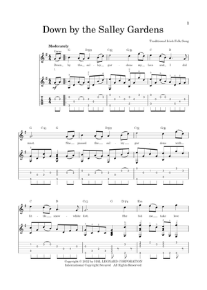 サリーガーデンズ 楽譜 コード付き ギター (ソロ) | MuseScore.com