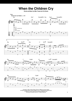 無料のホワイト・ライオン の楽譜 | MuseScore.com でPDFの