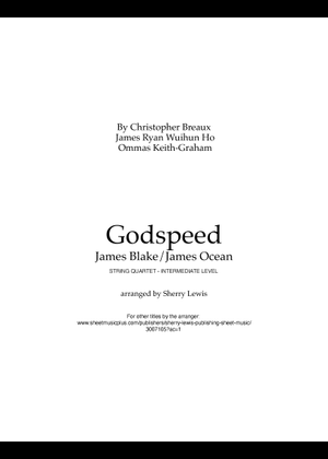 Godspeed 楽譜 コード付き ピアノ, シンセサイザー (混合トリオ
