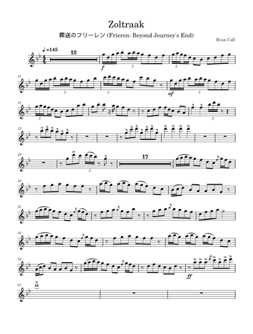 toothless890 | 無料の の楽譜 | MuseScore.com でPDFのダウンロード