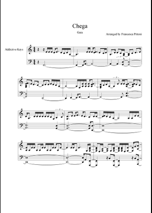 Calma_spartito 楽譜 コード付き ピアノ, ボーカル (ピアノ-ボーカル) | MuseScore.com