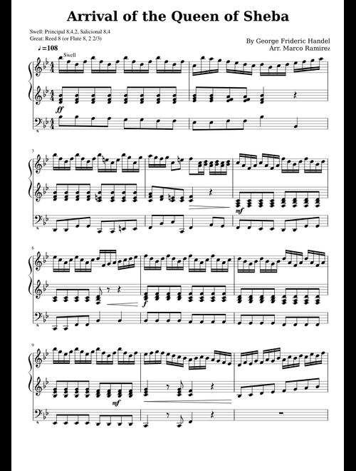 無料のソロ オルガンの楽譜 | MuseScore.comでPDFをダウンロードまたは印刷