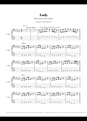 無料のディアンジェロ の楽譜 | MuseScore.com でPDFのダウンロード
