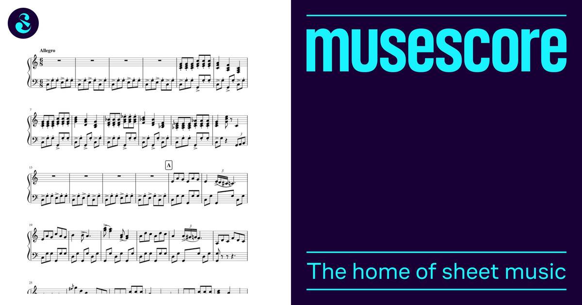 アメリカ - レナード・バーンスタイン 楽譜 ピアノ (ソロ) | MuseScore.com